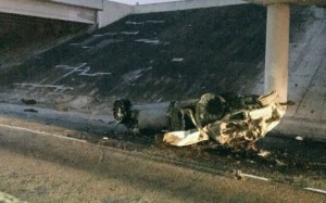 One of my Neighbors killed himself and his two young Sons, his Wife has permanent Scars