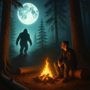 There's something out there by Anthony t